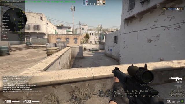 Counter Strike Global Offensive on Nvidia T400 | I3 10100F | 8GB RAM смотреть онлайн