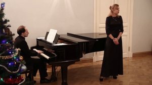 Романс "Звезды на небе" (музыка Борисов В., слова Дитерихс Е.), Тельнова Кристина