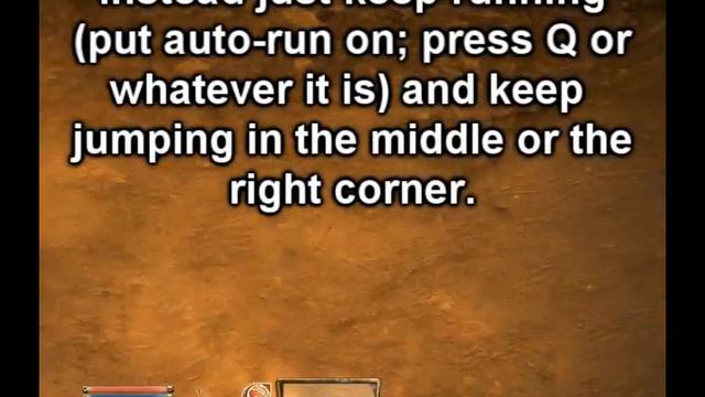 Oblivion Guide to: Easy Acrobatics Leveling смотреть онлайн