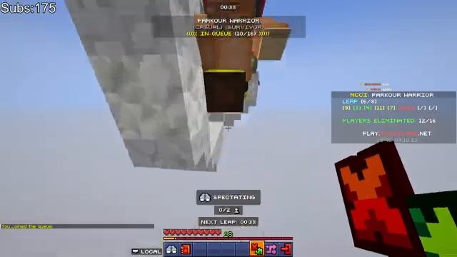 MCC Island PvP/Parkour | MINECRAFT MANHUNT WITH VIEWERS | Qndres | 2023-10-09 смотреть онлайн