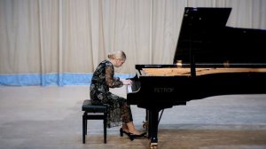 Григорьева Виктория - О.Тактакишвили Токката