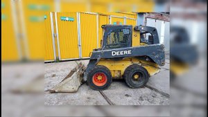 Мини-погрузчик John Deere 328D аналог Bobcat 300 skid steer