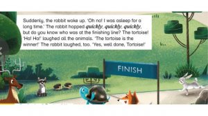 #AS3 #U7 #RT3 Academy Stars 3 Reading time 3: The race & The Wind and the Sun