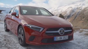 2019 Mercedes-Benz A220 4MATIC - совершенно новый малыш БЕНЦ !!