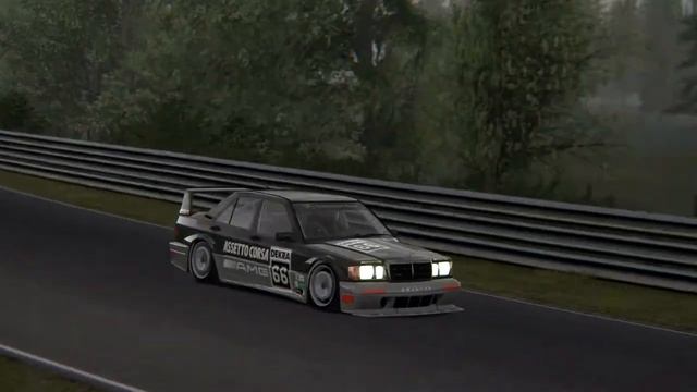 Assetto Corsa - Dream Pack - Mercedes 190 EVO 2 - Nordschleife