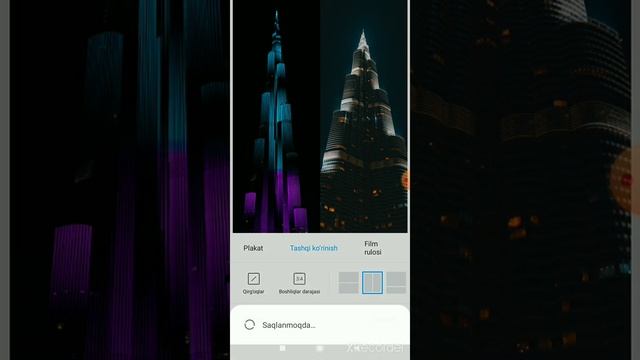 Fon rasmini o'zgacha qilish смотреть онлайн