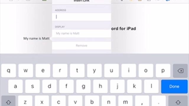 Introduction to Word for iPad смотреть онлайн