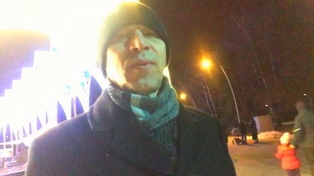 Прогулка в Парке Кузьминки! Ждём Рождество!)