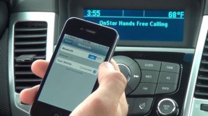 Pairing Bluetooth , 2012 Chevy Cruze
