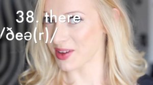 Pronounce the 100 Most Common English Words PERFECTLY British English Pronunciation