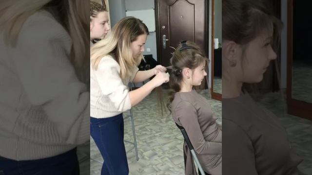 Индивидуальное обучение по прическам. Воздушные волны. Первое практическое занятие