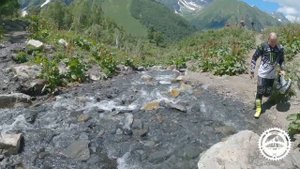 Эндуро прохват в Архызе. Лайт. Наслаждаемся видами.