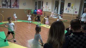 ECARTE.RU Открытый урок по хореографии для детей от 3-4 лет