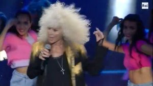 Donatella Rettore - Splendido splendente, Kobra