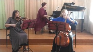 Франсуа-Рево - Мой путь аранжировка для трио Андрея Шувалова