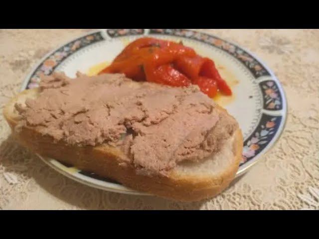ПАШТЕТ ПЕЧЕНОЧНЫЙ очень нежный