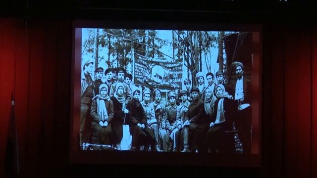 «Юность комсомольская моя», посвящённое 100-летию комсомола
