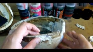 Как сделать ШЛЕМ ДЛЯ ЧОППЕРА из Старой Каски своими руками