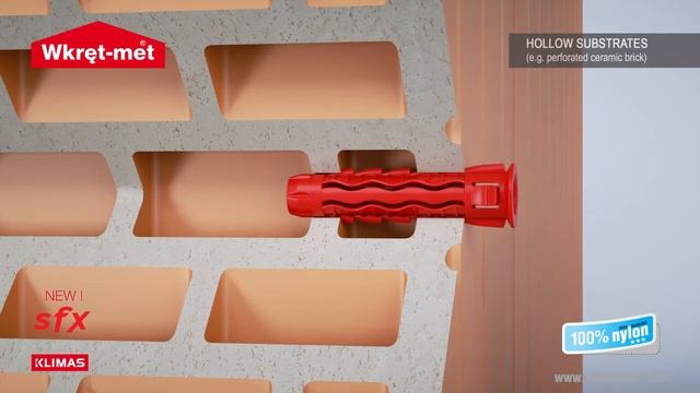 Нейлоновый дюбель Wkret met SFX – Особенности | DOMINGO.BY смотреть онлайн