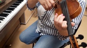 Этюд 15 А. Комаровский разбор