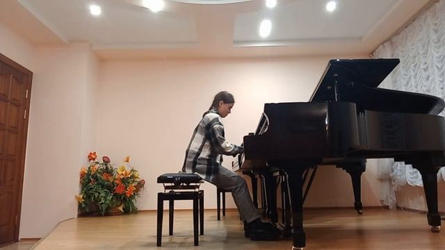 Рахманинов прелюдия номер 7 ор 23