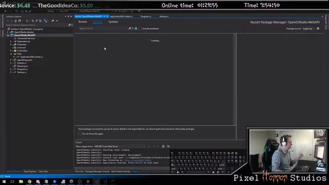 Day 2 - 2 - Setting Up Asp.Net Core WebAPI with SignalR