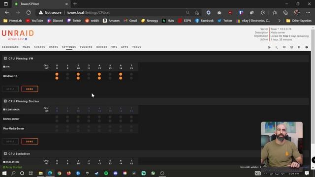 UNRAID First Impressions - MY NEW HOME SERVER HYPERVISOR??? смотреть онлайн