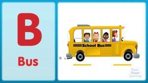 The B Song (Uppercase) _ Super Simple ABCs