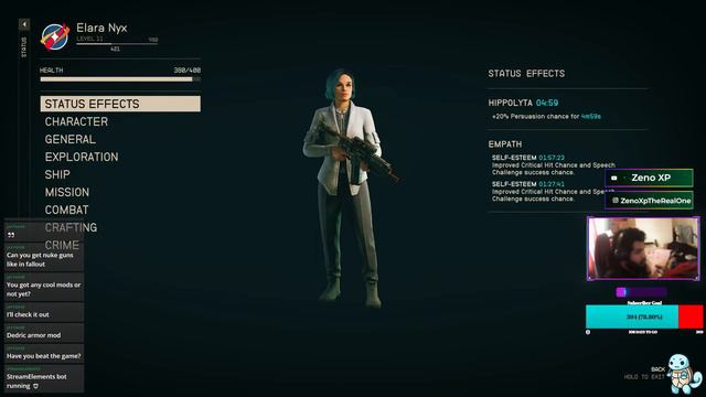 🔴[LIVE] Playing Starfield NEW Playthrough [Modded] | Interactive Chat