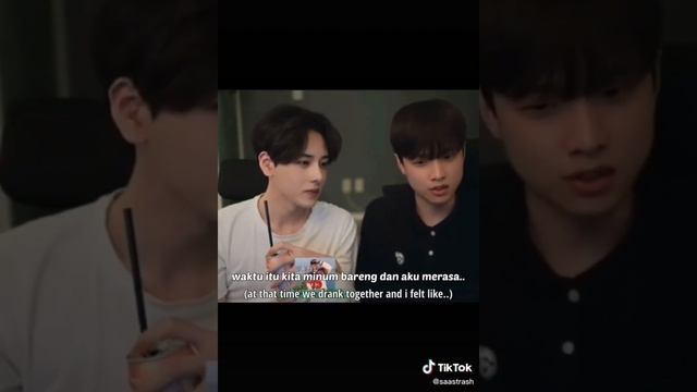 Now we're talking about that? | Changmin x Junghyun смотреть онлайн