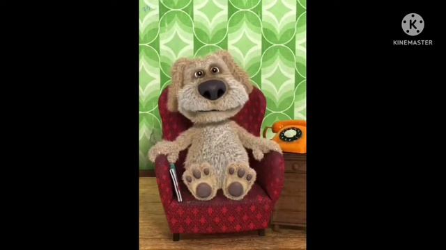 Говорящий Бен ест фасоль смотреть онлайн