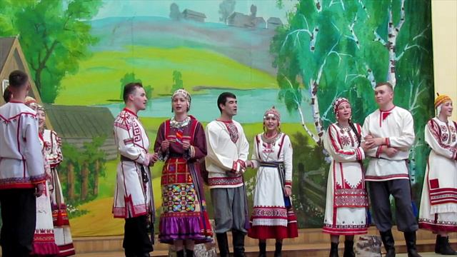 чувашские песни