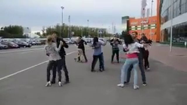 Флешмоб-2015. Коллаж. Улица смотреть онлайн