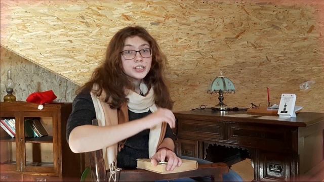 Декламація авторської поезії "Як воно..." Горбань Олена