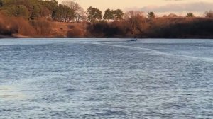 Тактика 390 дс, консольная лодка продолжает удивлять нюансами, первый выход на воду.