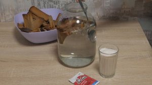 Самый простой рецепт домашнего кваса. Квас как в СССР из бочки. Белый квас. 10 рублей за литр