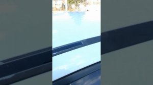 Заміна заглушки молдінга рейлінга багажника рено меган 2