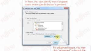 Fujitsu PC LIFEBOOK Application Panel Tutorial.wmv