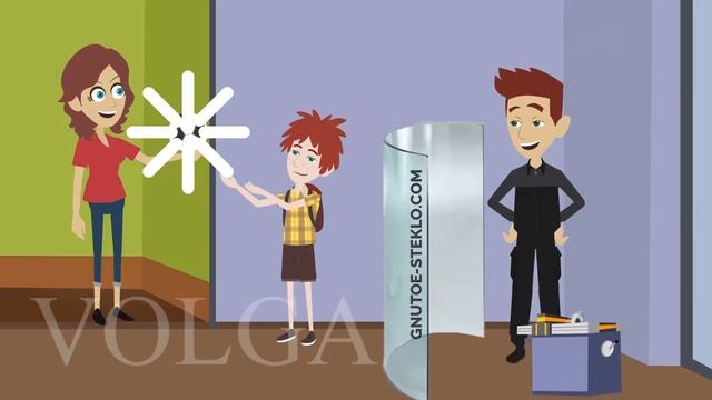 Компания "Гнутое стекло" ⭐️ АНИМАЦИОННАЯ РЕКЛАМА смотреть онлайн