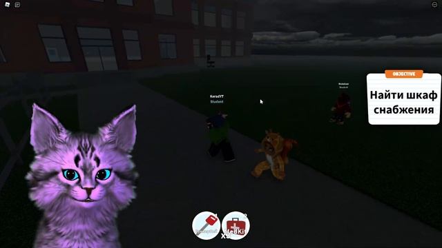 ЗОМБИ НАПАЛИ НА ШКОЛУ! / ROBLOX - Field Trip Z (feat. КОШКА АПЕЛЬСИНКА)