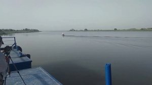 р. Дон, лодка Альтаир 360HD, морской дротик + NS Marine 9.8 л.с. 2т. Ознакомительный заезд. Часть 3