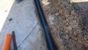 КАНАЛИЗАЦИЯ,ПРОКЛАДКА ТРУБ ПОД ТЕПЛЫМ ПОЛОМ