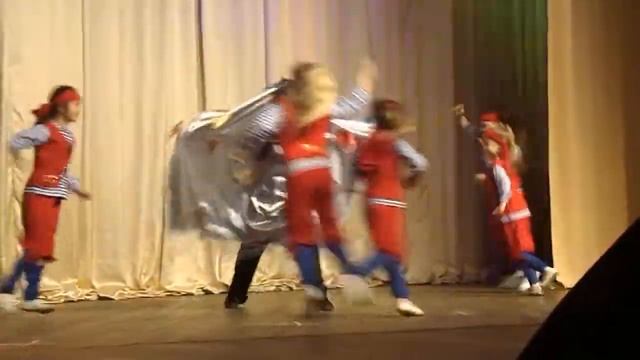 Танец "Пираты" смотреть онлайн