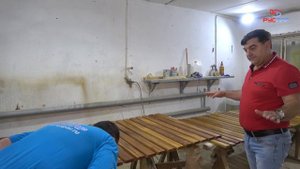 Купель для бани / Как делают деревянные купели для бани и улицы