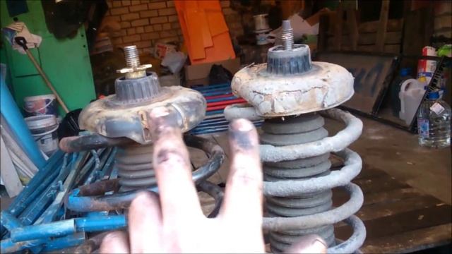 Эксперимент-Передние стойки амортизатора ч1 смотреть онлайн