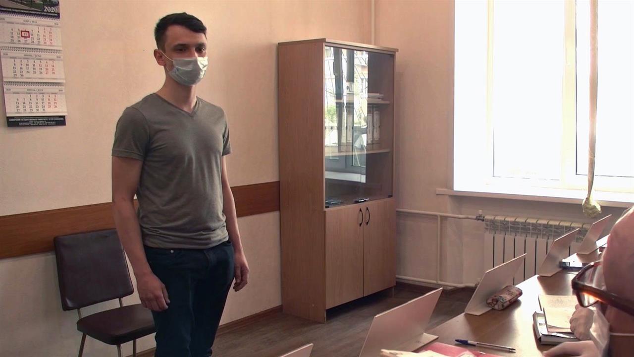 Все призывники проходят обязательное тестирование на коронавирус