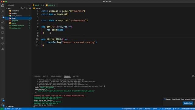 What are Model View Controllers (MVC) | MVC with Node.js | Web Development | DevOps | Cloud-Native
