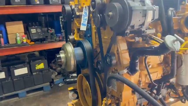 2007 Cat C13 Acert Diesel Engine for sale EPA 07 test run for sale @JJRebuilders LEE Stock # 005852 смотреть онлайн