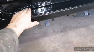 ЗАМЕНА ПОРОГОВ. УАЗ ПАТРИОТ.