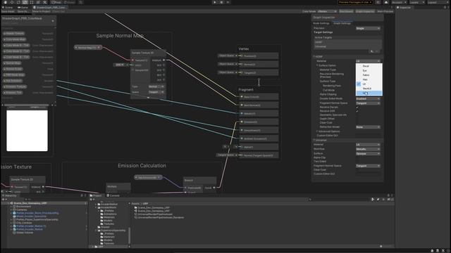 002-Shader Graph： Create for both URP and HDRP ｜ Unite Now 2020